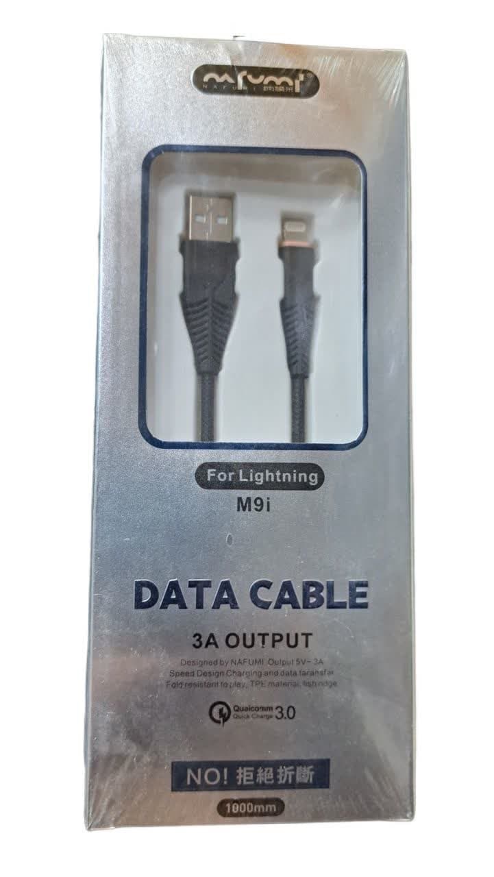 کابل تبدیل USB به لایتنینگ نافومی مدل M9i