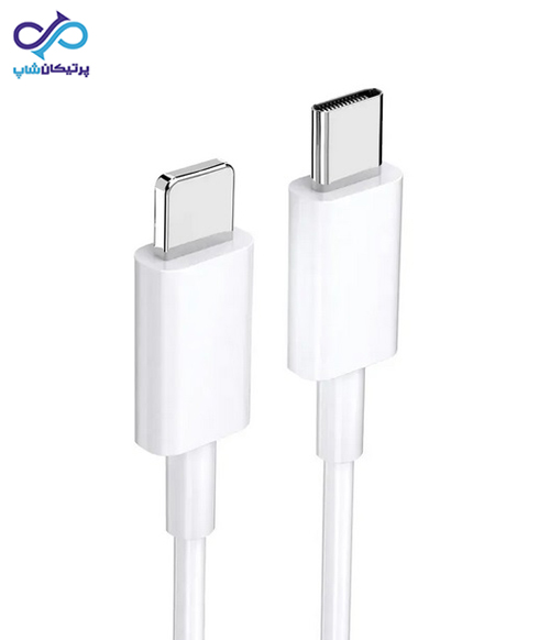 کابل تبدیل اورجینال لایتینگ به تایپ سی اپل مدل USB Type-C to Lightning A1703